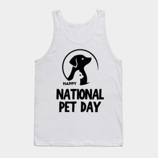 National Pet Day Tank Top